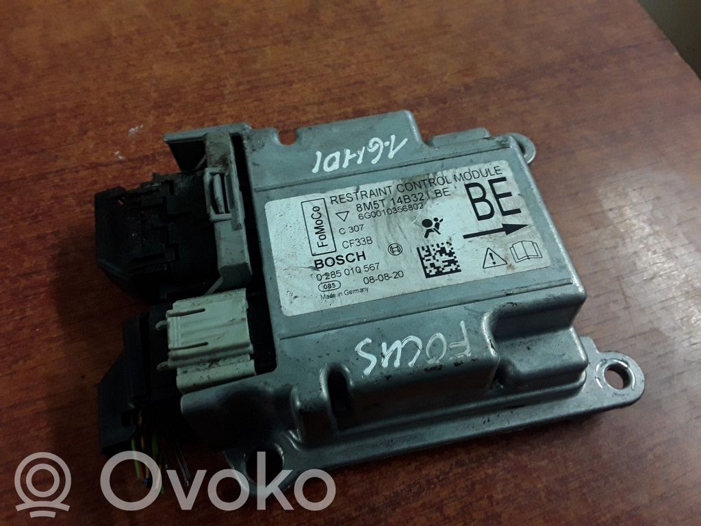 Ford Focus C-MAX Airbag control unit/module 