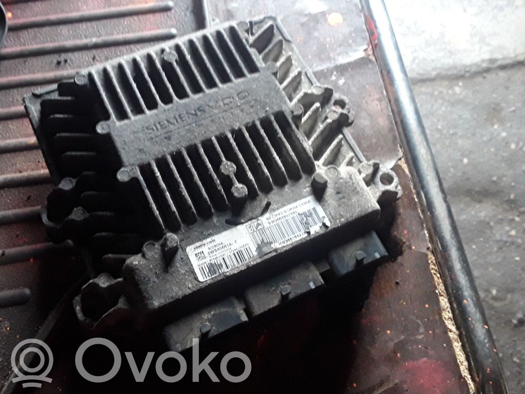 Peugeot Expert Engine control unit/module 