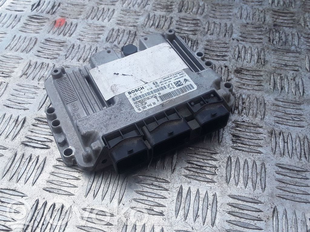 Engine control unit/module   0281011630,9658944880