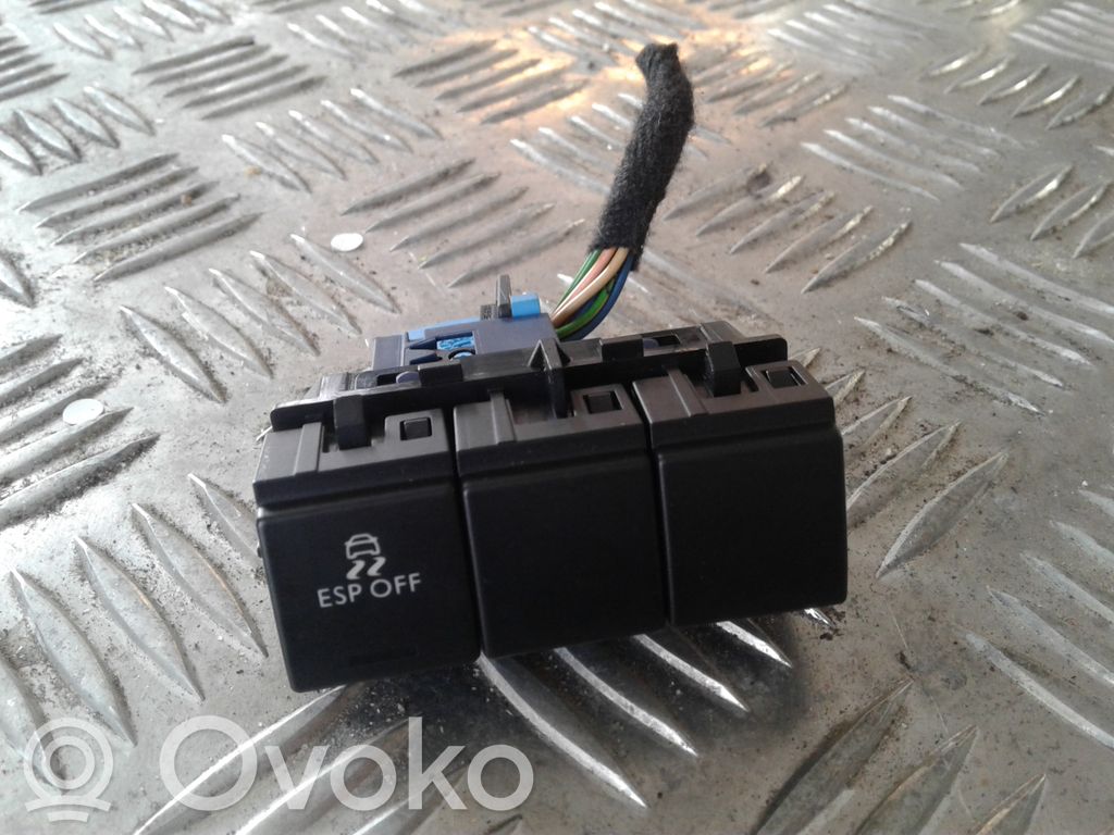Peugeot 508 ESP (stability program) switch 