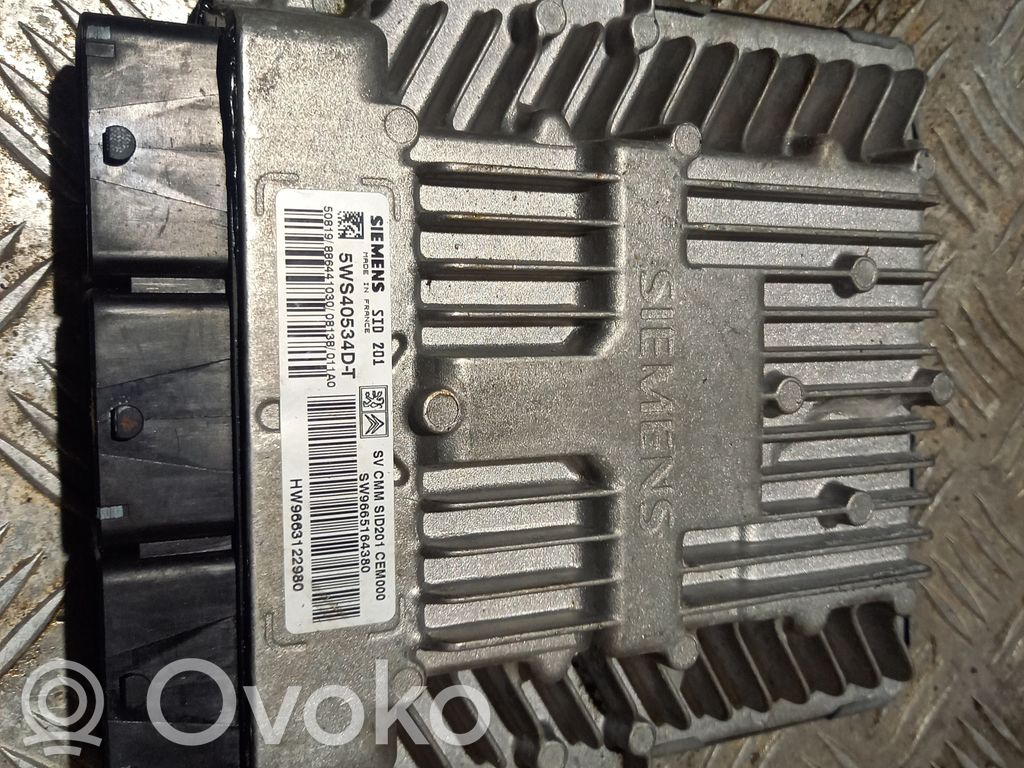 Citroen C5 Engine control unit/module 