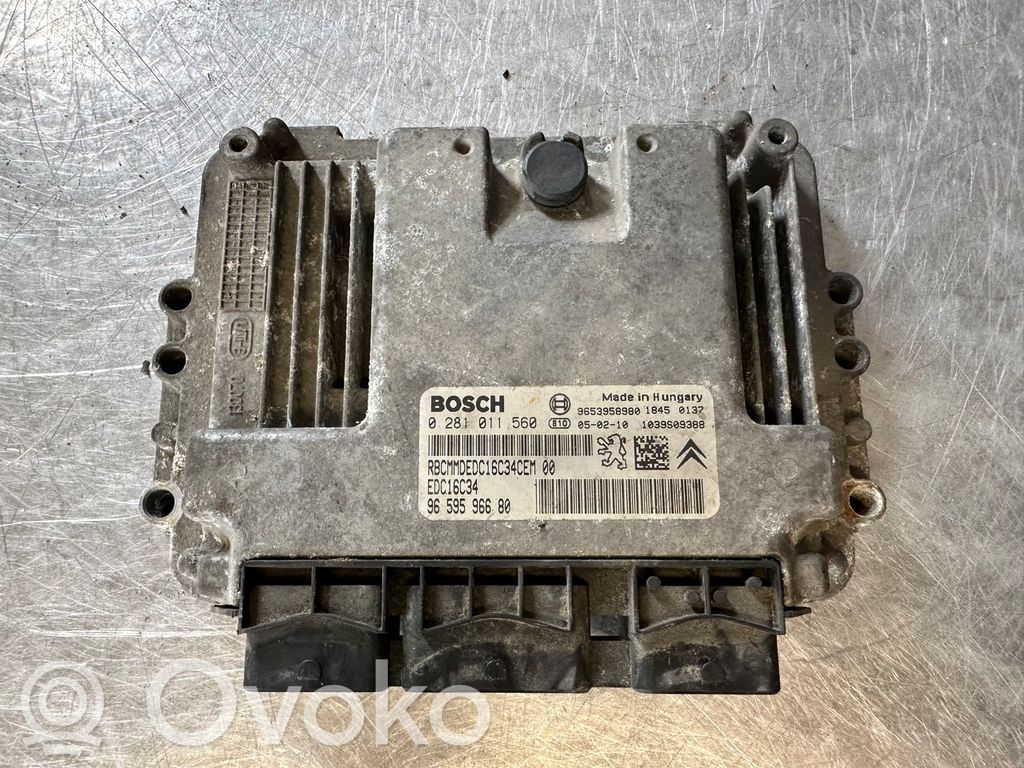 Engine control unit/module   9659596680