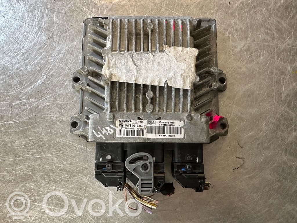 Engine control unit/module   9647423380,9653059580