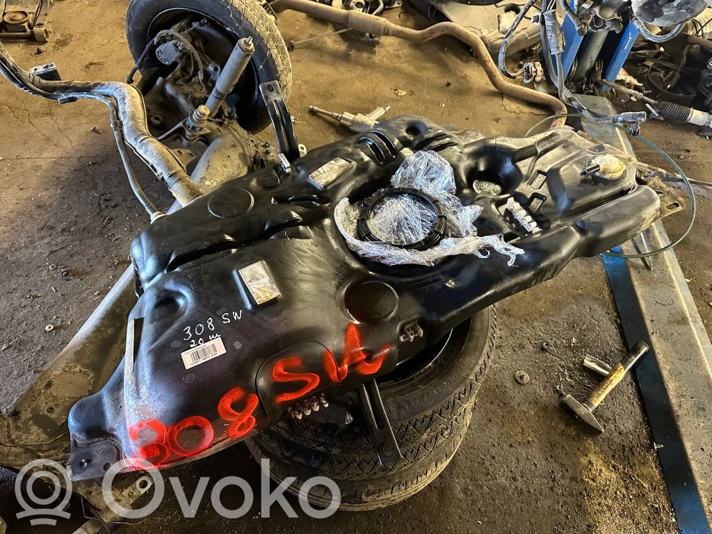 Peugeot 308 Polttoainesäiliö 