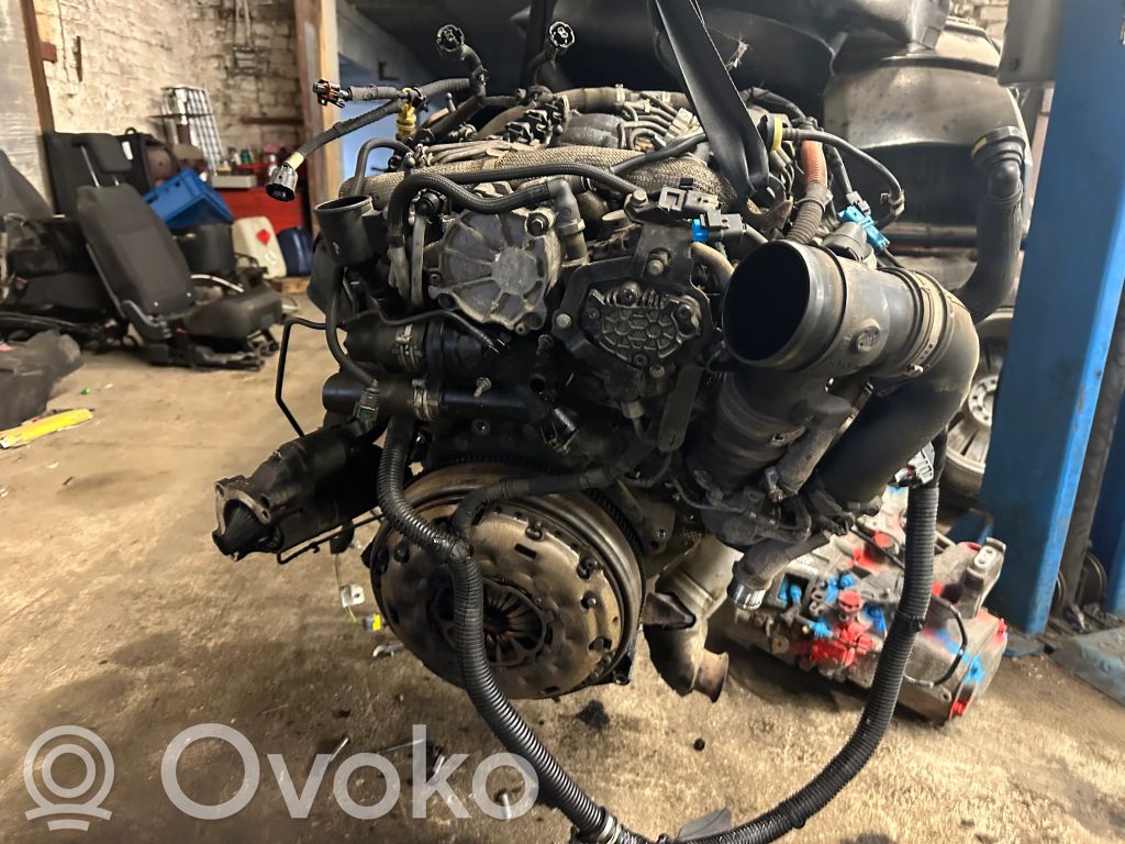 Peugeot 807 Motor 