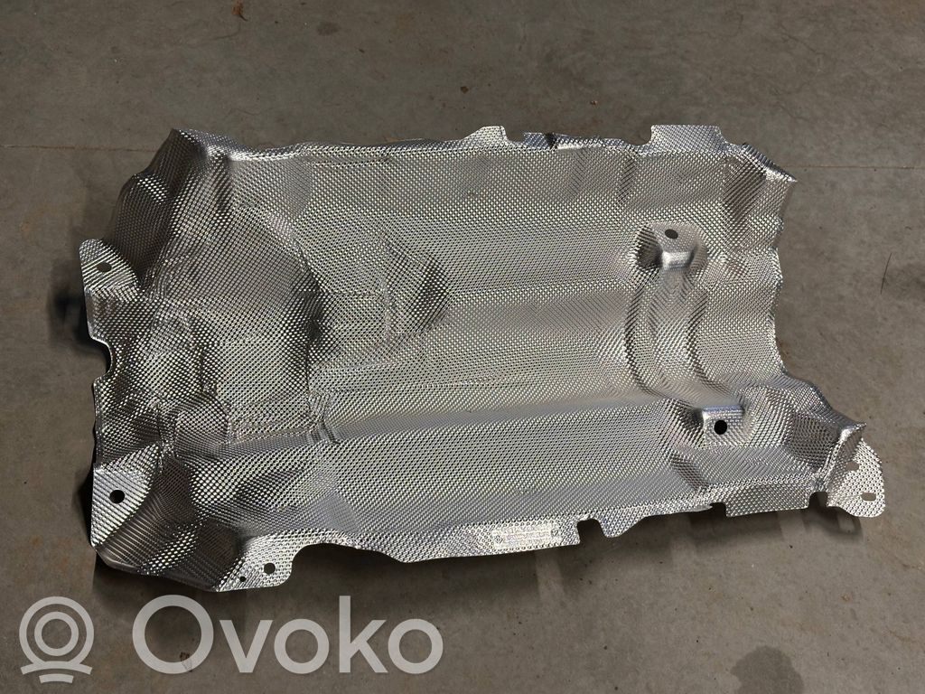 Volvo XC60 Osłona termiczna rury wydechowej 