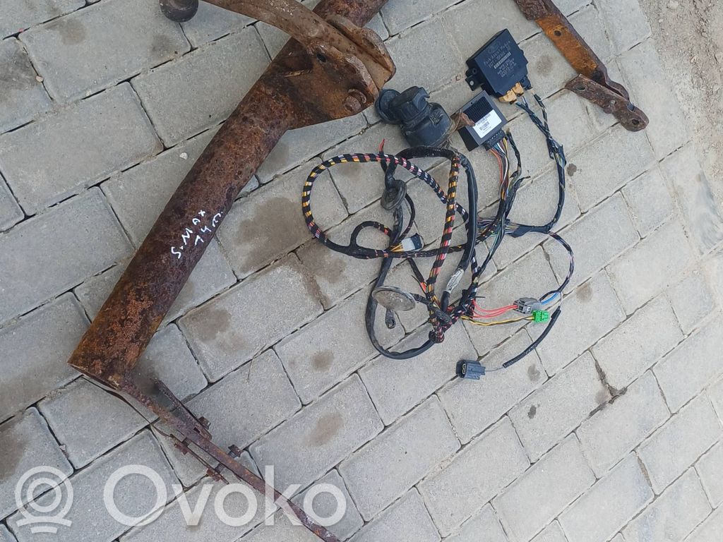 Ford S-MAX Set bară remorcare 