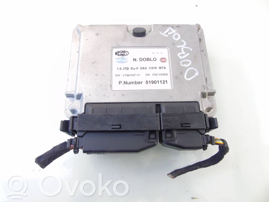 Fiat Doblo Engine control unit/module 