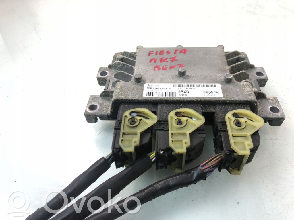 Ford Fiesta Engine control unit/module 