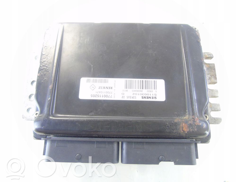 Renault Twingo I Engine control unit/module 