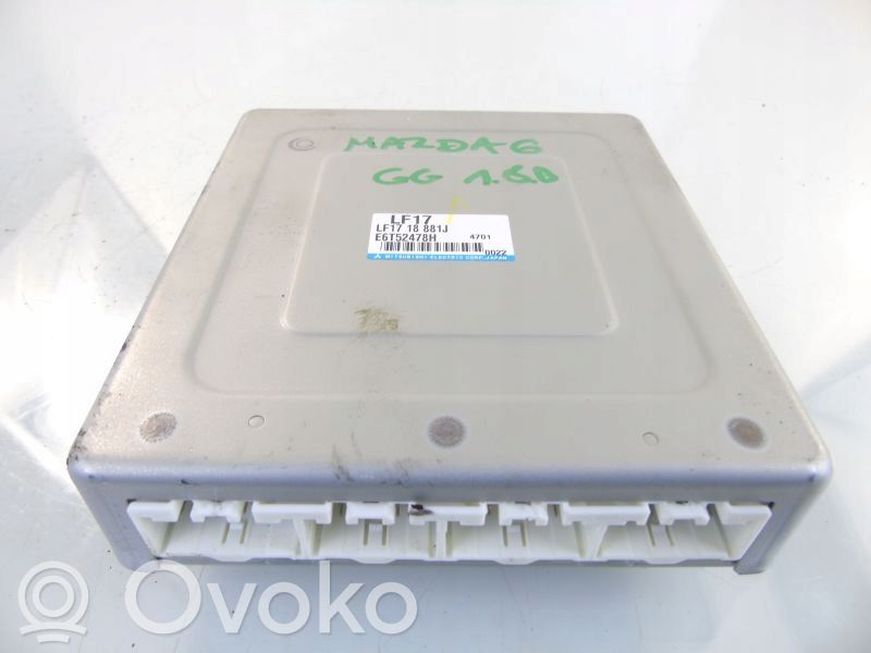 Mazda 6 Engine control unit/module 