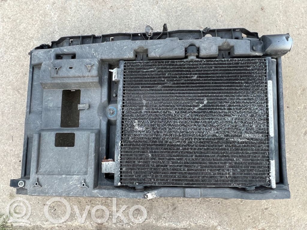 Citroen C3 Pluriel Jäähdytinsarja 