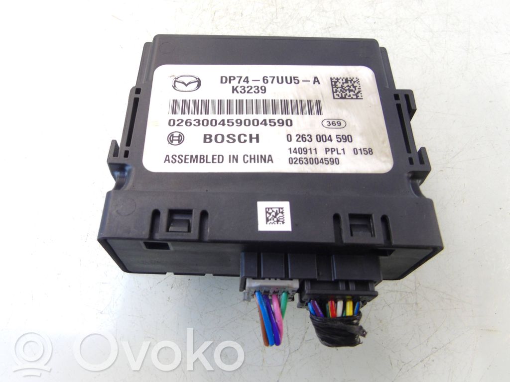 Mazda 2 Parking PDC control unit/module 
