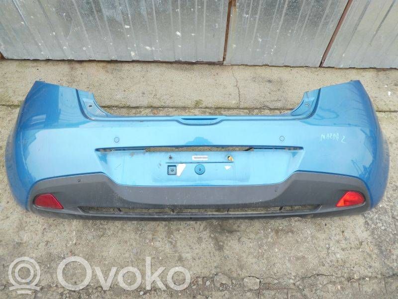 Rear bumper