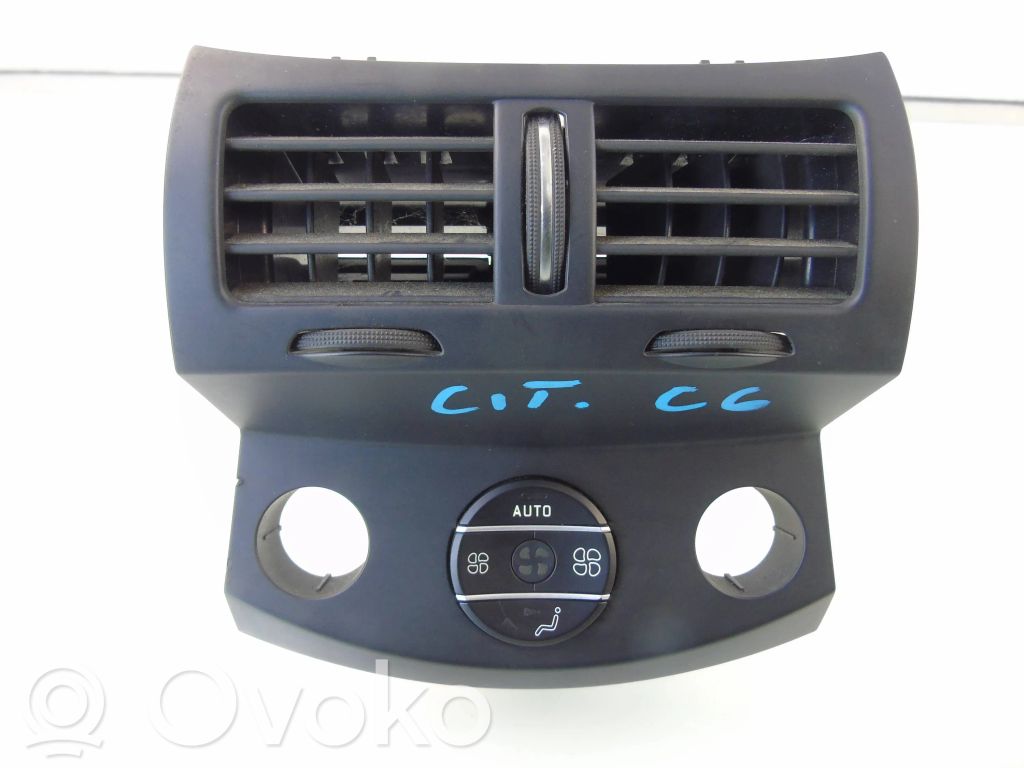 Citroen C6 Luftausströmer Lüftungsdüse Luftdüse Mitte 