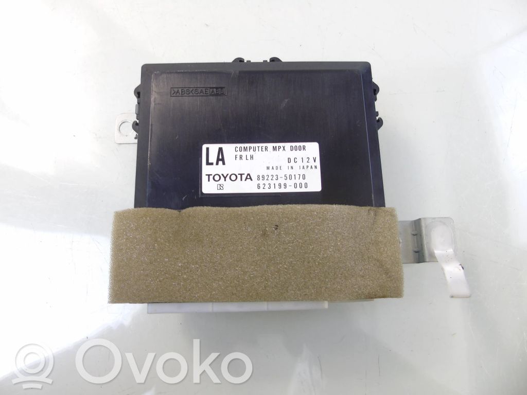 Lexus LS 430 Door control unit/module 