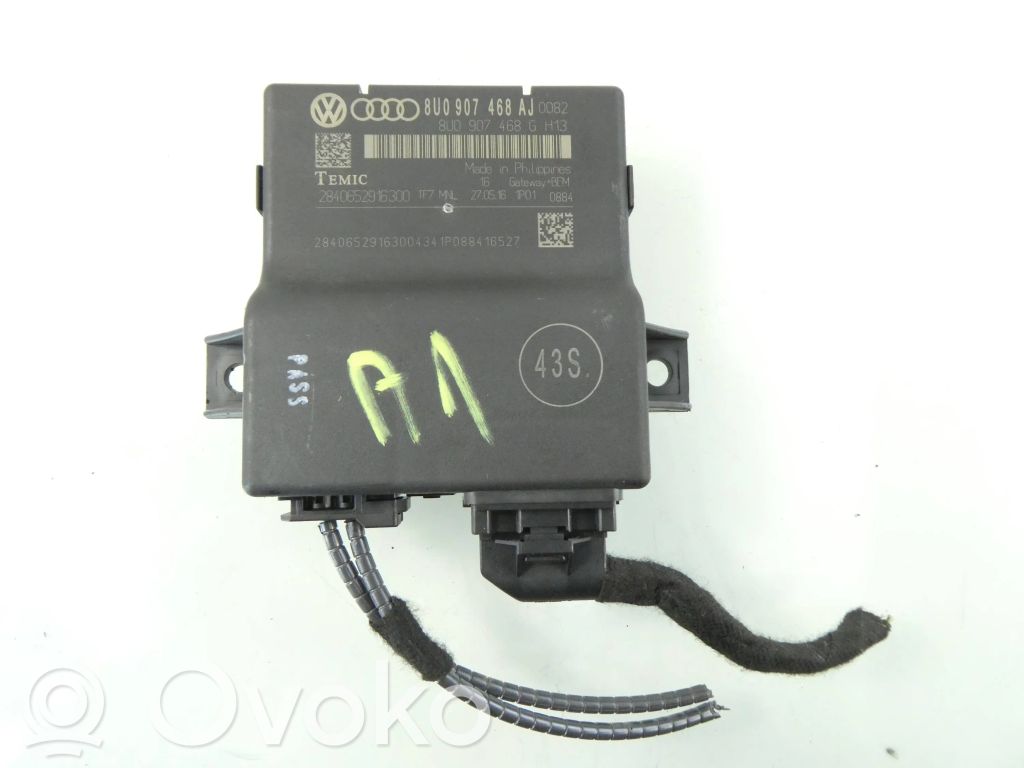 Audi A1 Gateway control module 