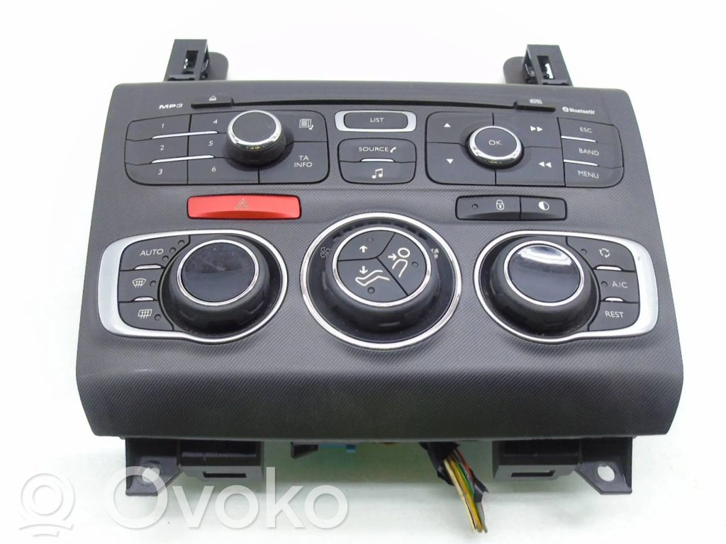 Citroen DS4 Climate control unit 