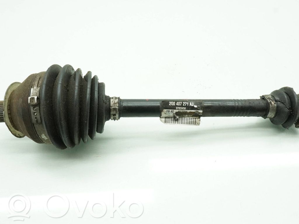 Audi A1 Eje de transmisión delantero 