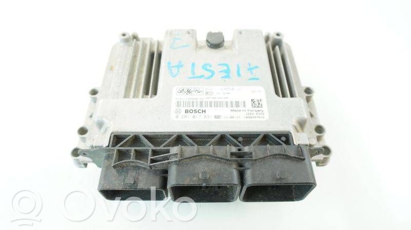 Ford Fiesta Engine control unit/module 