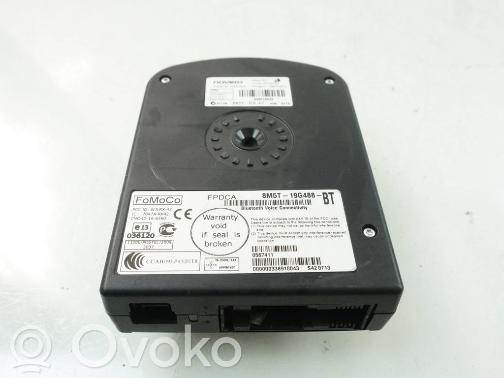 Ford Connect Bluetooth control unit module 