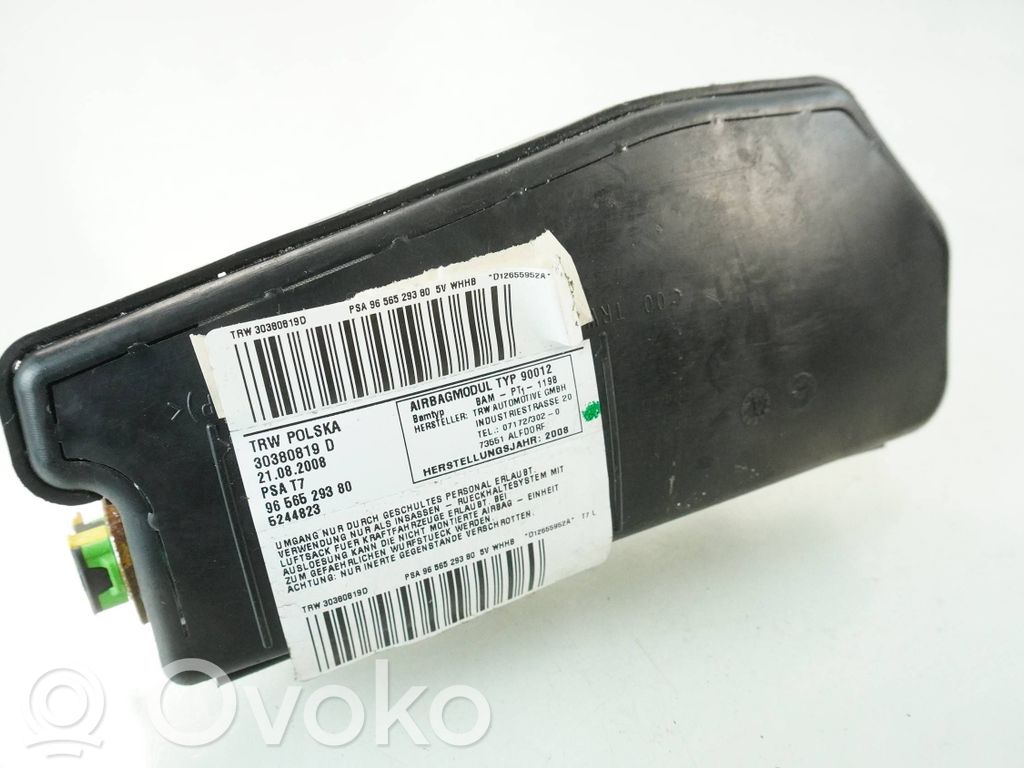 Peugeot 308 Airbag del asiento 