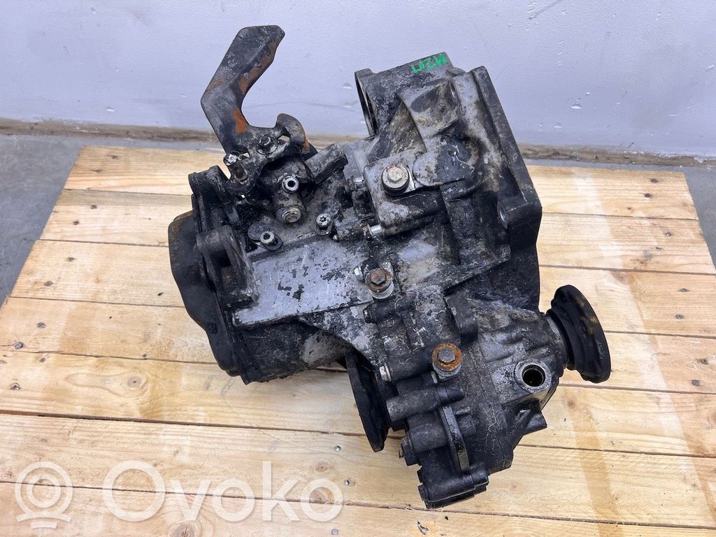 Skoda Fabia Mk2 (5J) Manualna 5-biegowa skrzynia biegów 