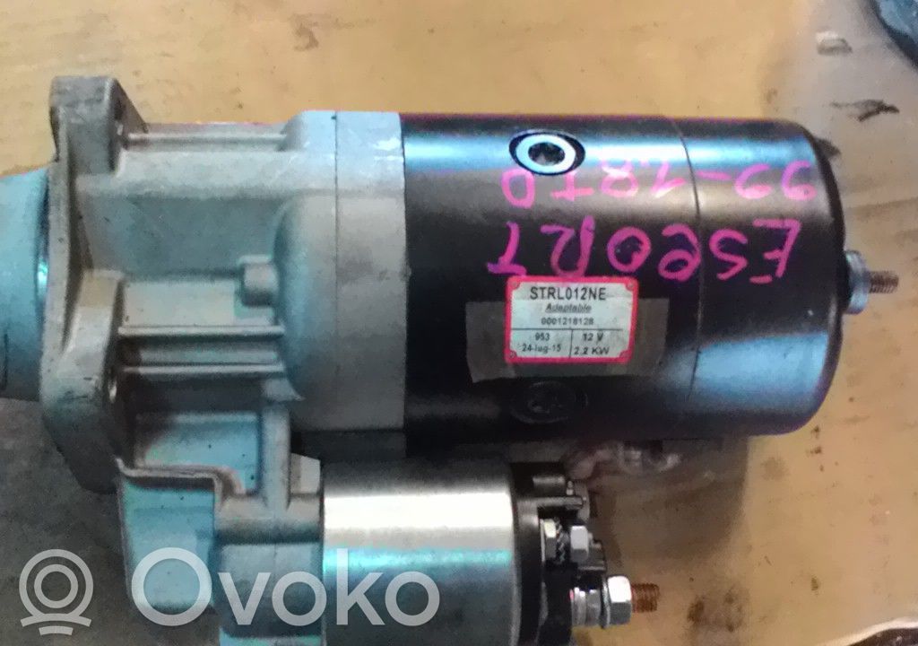 Motor de arranque   0001218128,0001218128,RFS