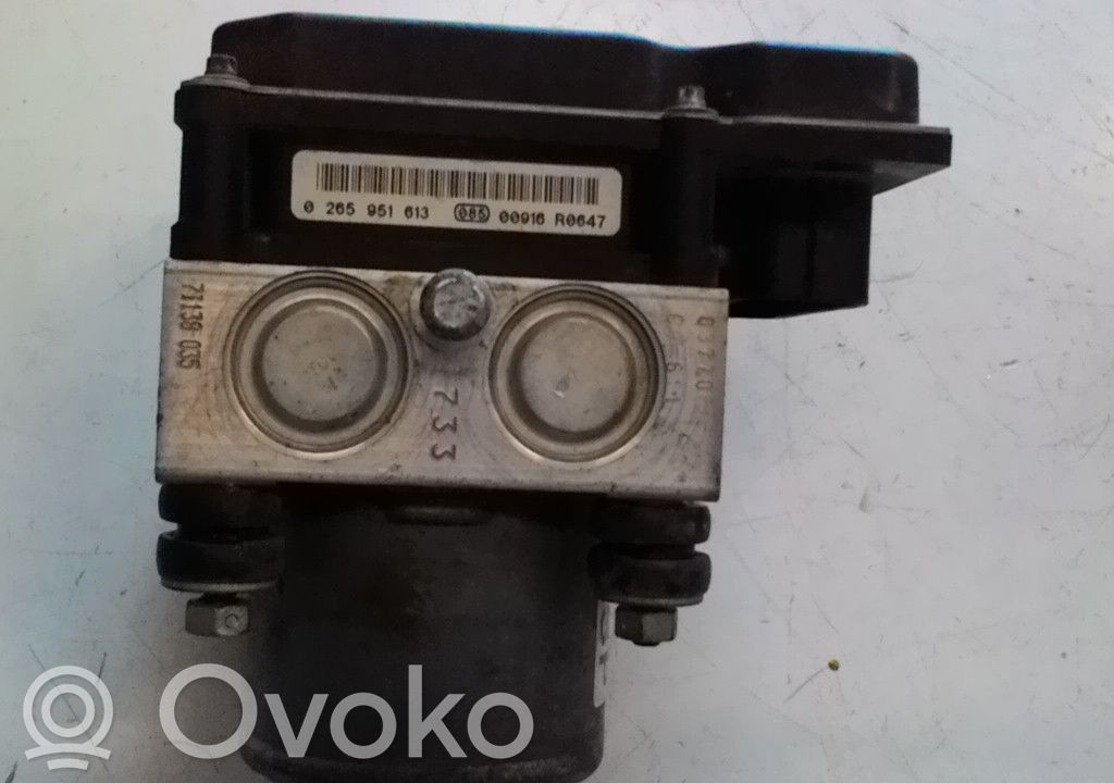 Fiat Punto Evo Pompa ABS 
