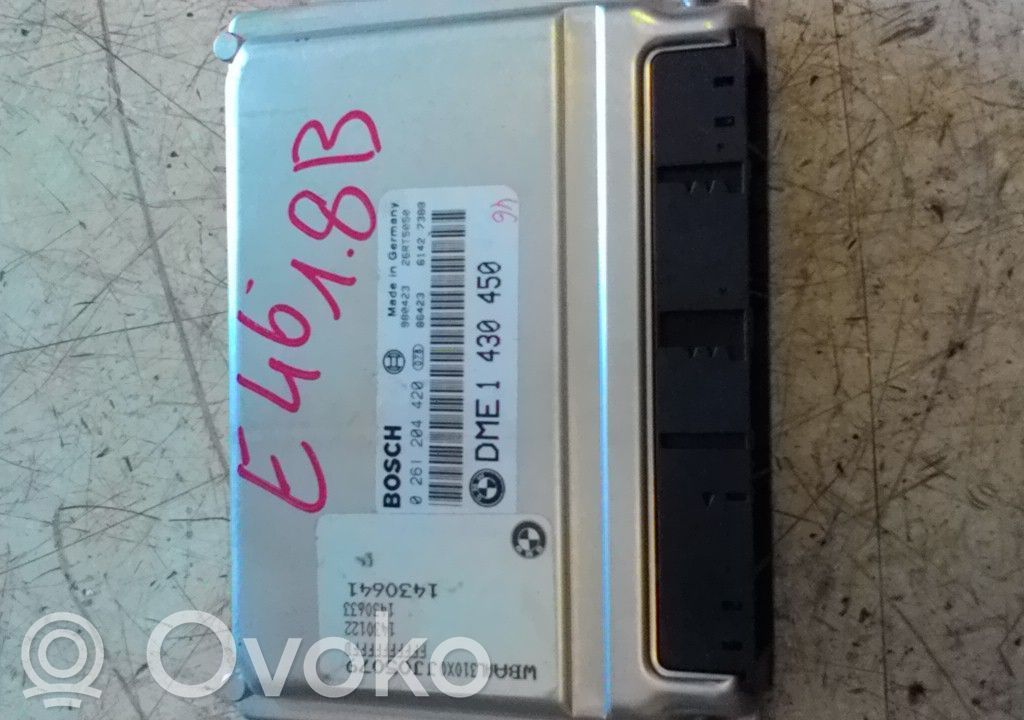 BMW 3 E46 Motorsteuergerät/-modul 