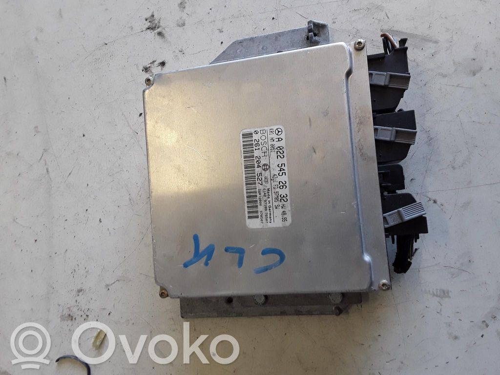 Mercedes-Benz CLK A208 C208 Engine control unit/module 