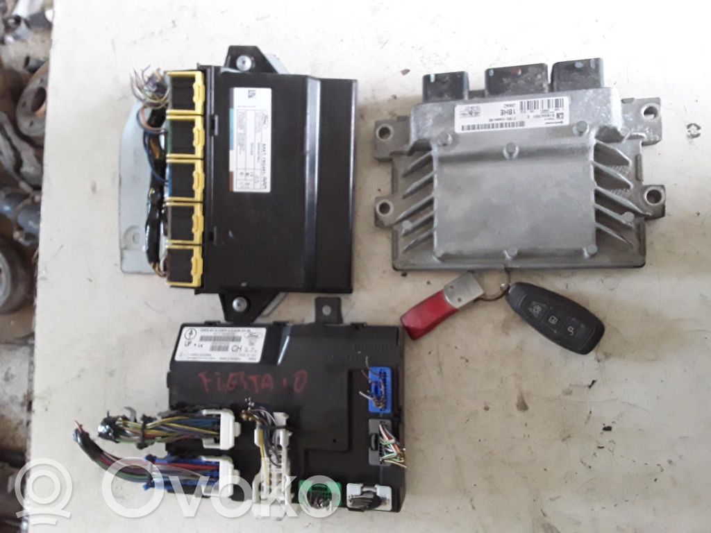 Ford Fiesta Engine ECU kit and lock set 