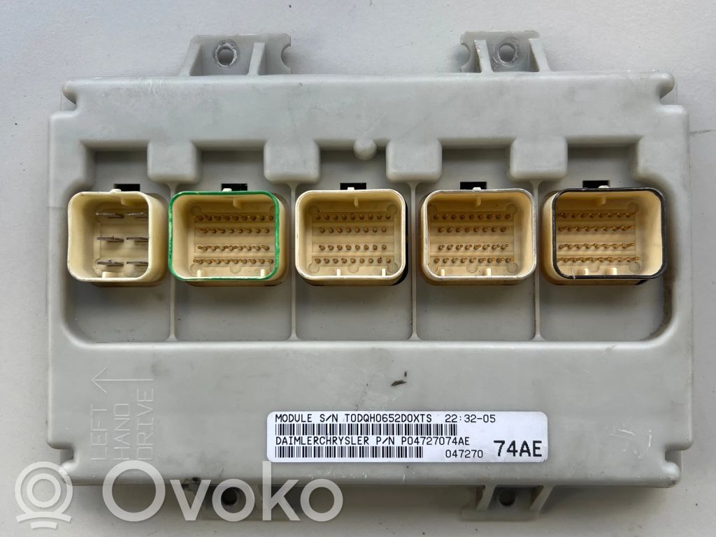 Mukavuusmoduuli   P04727074AE,047270,T0QUH0652D0TTS