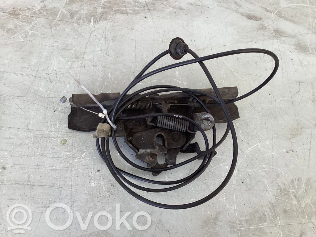 Toyota Avensis T250 Pestillo/cierre del capó/tapa del motor 