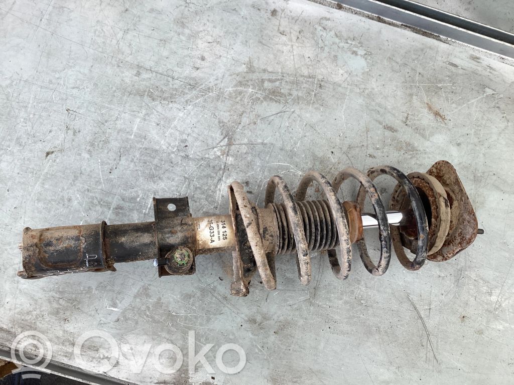 Volvo S80 Etuiskunvaimennin kierrejousella 
