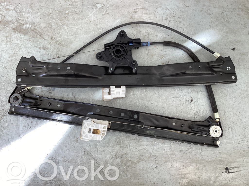 Mechanizm podnoszenia szyby tylnej bez silnika   301484,301424