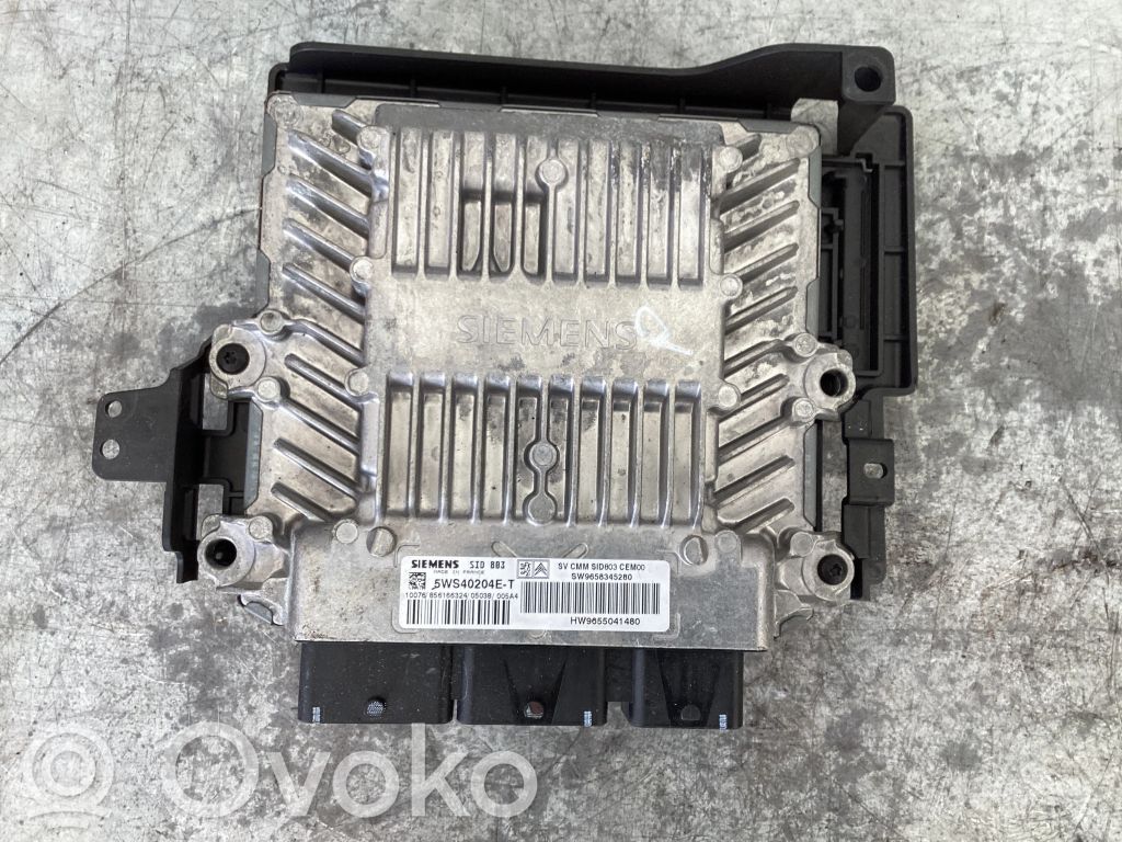 Peugeot 407 Other control units/modules 