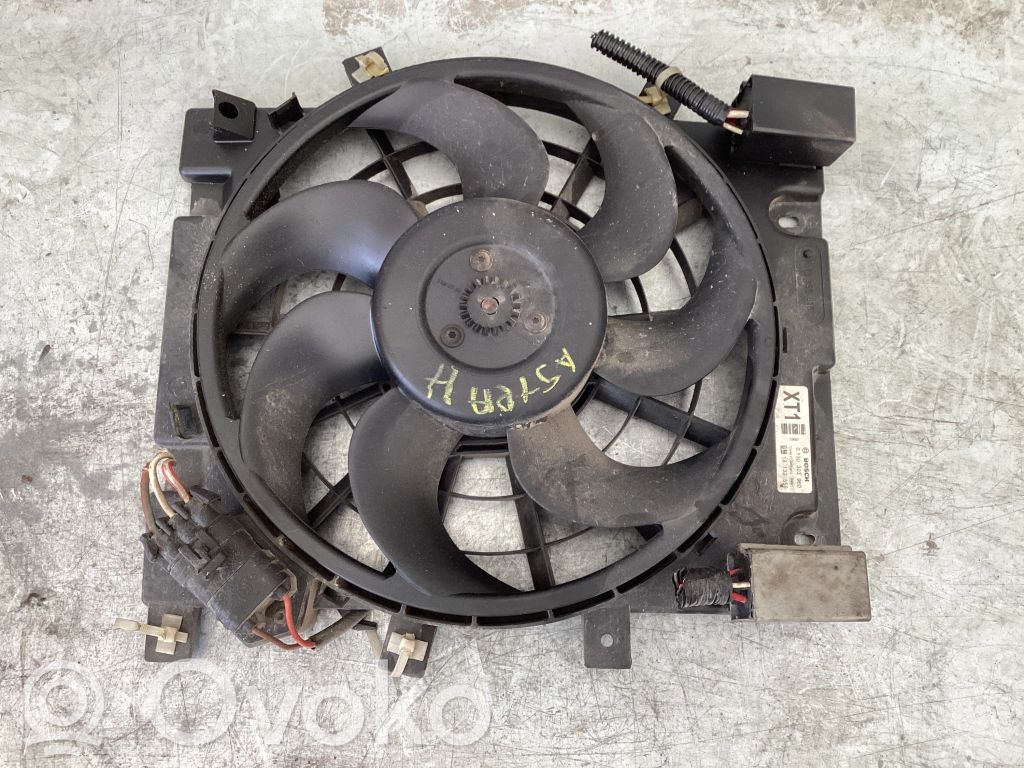 Opel Astra H Elektryczny wentylator chłodnicy 