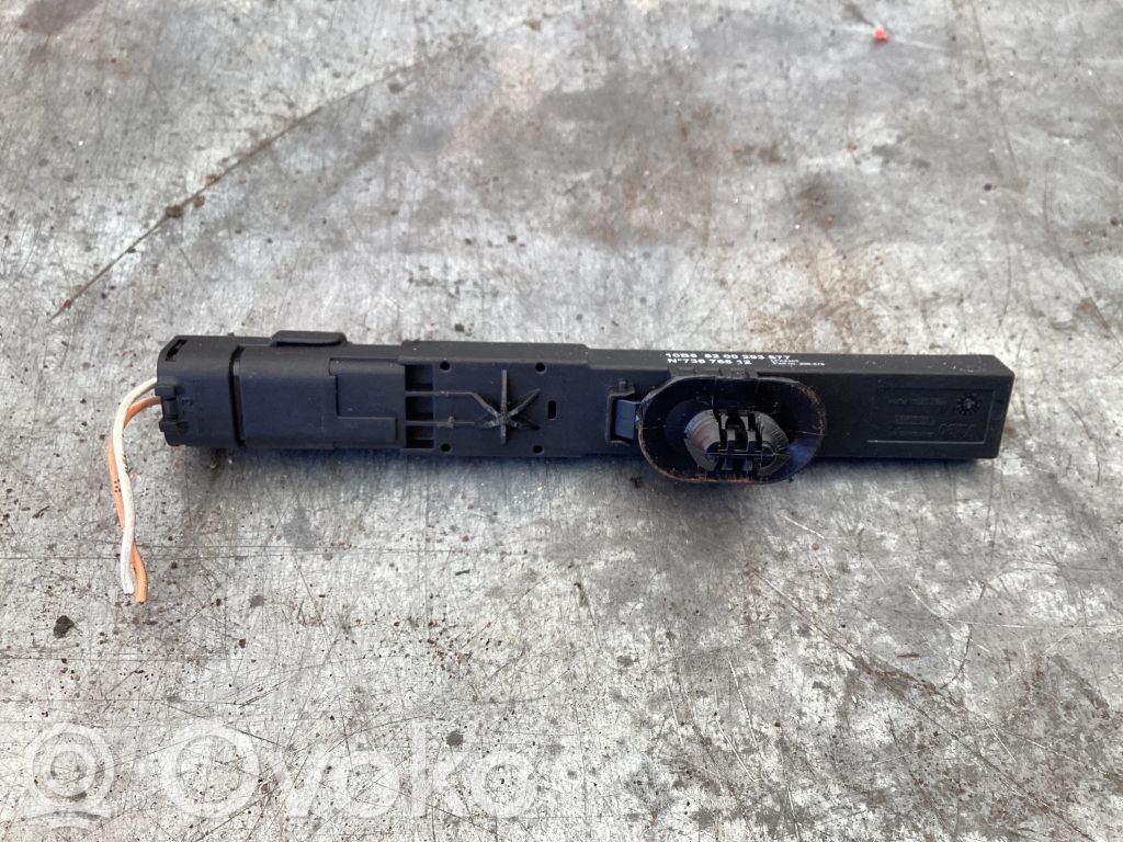 Renault Vel Satis Outside/exterior temperature sensor 