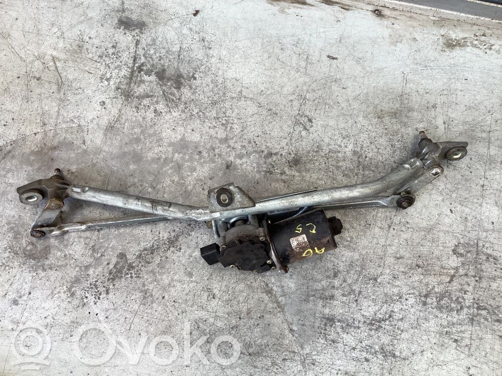 Audi A6 S6 C5 4B Motor și paralelogram ștergător parbriz 