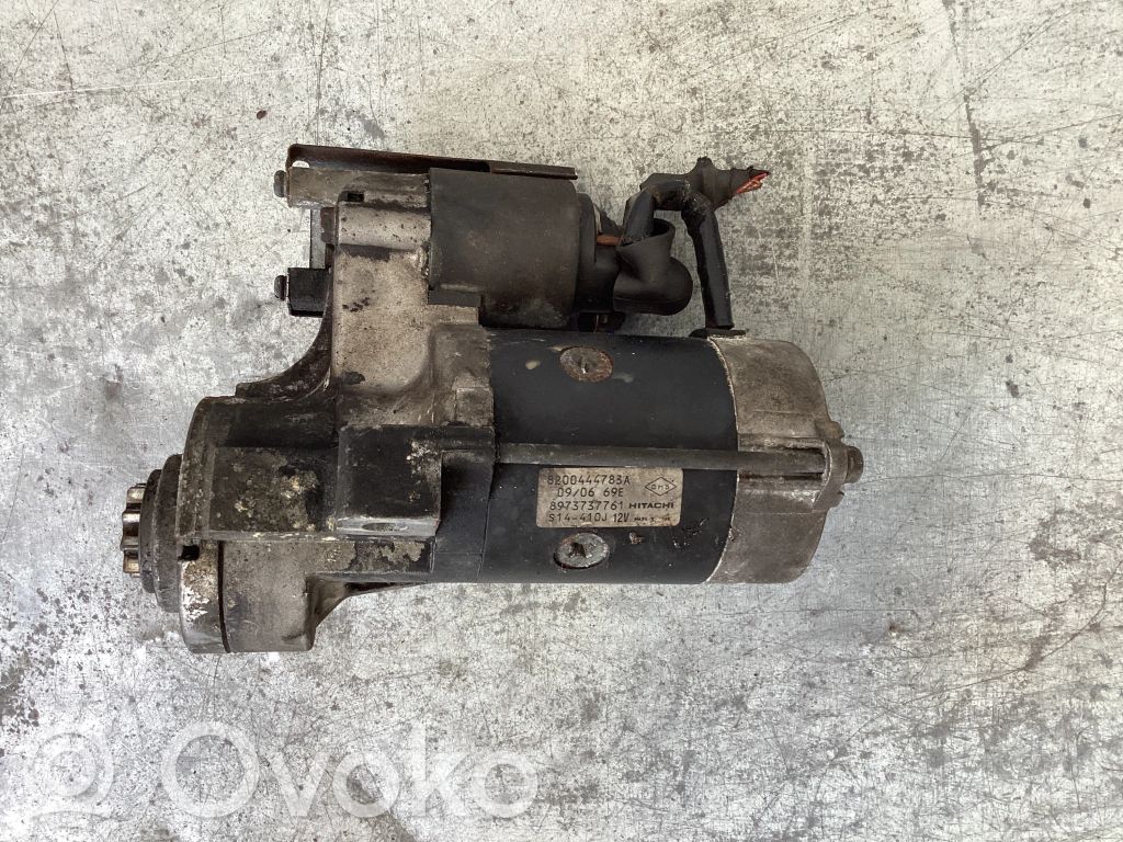 Renault Vel Satis Motor de arranque 