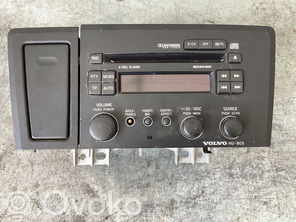 Volvo V70 Radio / CD/DVD atskaņotājs / navigācija 