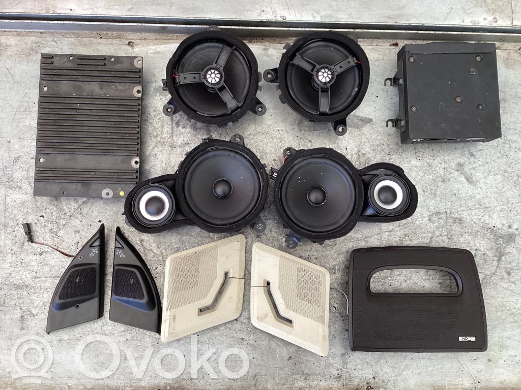 Audio system kit   31310003,31310001