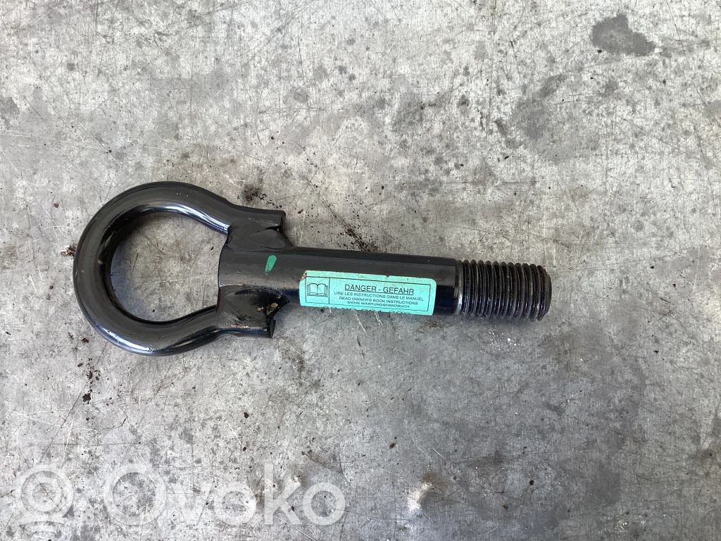 Renault Megane III Anillo de remolque 