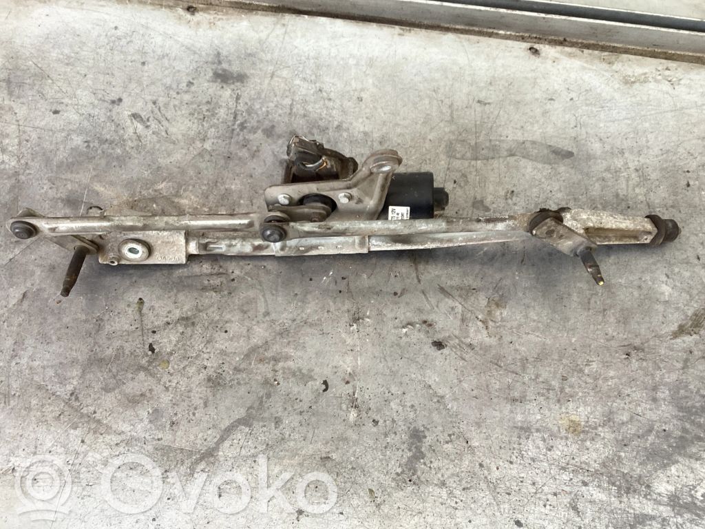 Volvo S60 Mechanizm i silniczek wycieraczek szyby przedniej / czołowej 