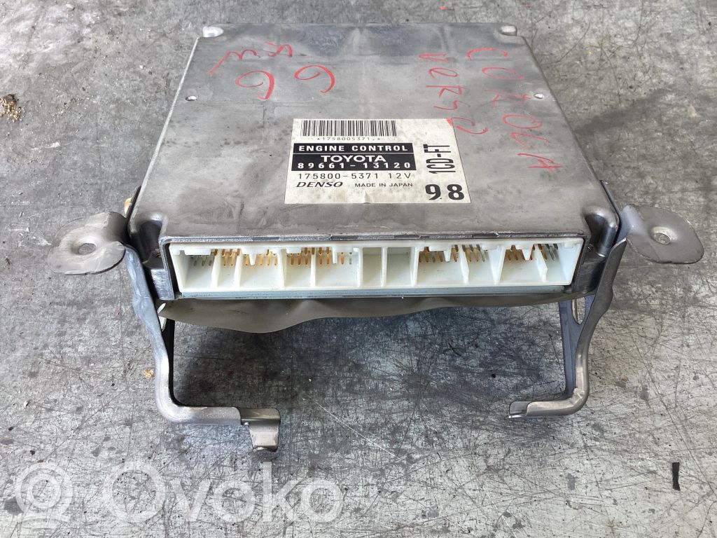 Toyota Corolla Verso E121 Engine control unit/module 