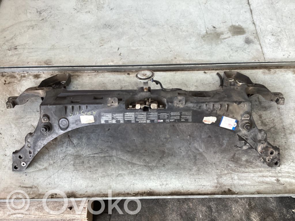 Renault Modus Radiatorių panelė 