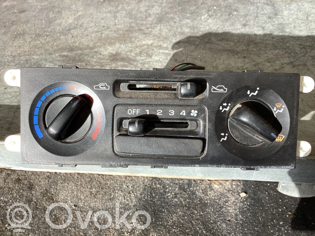 Climate control unit