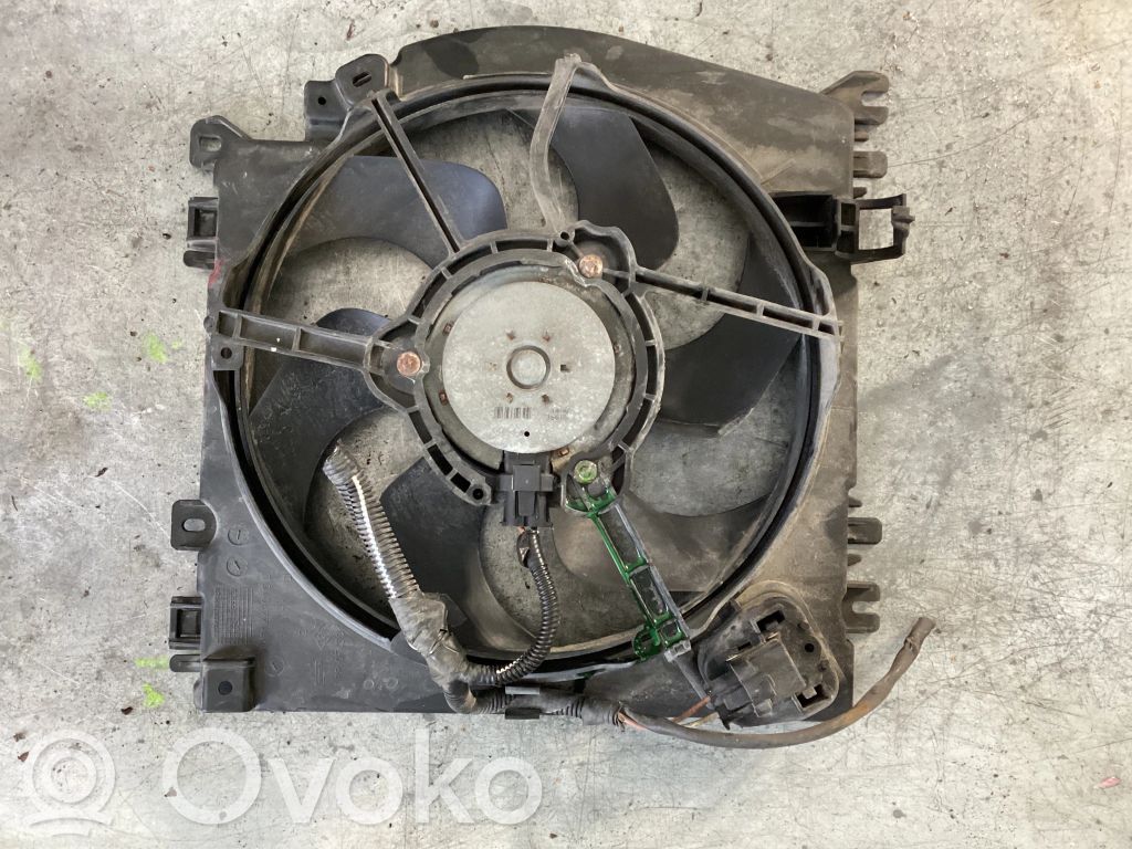 Renault Modus Elektrisks radiatoru ventilators 