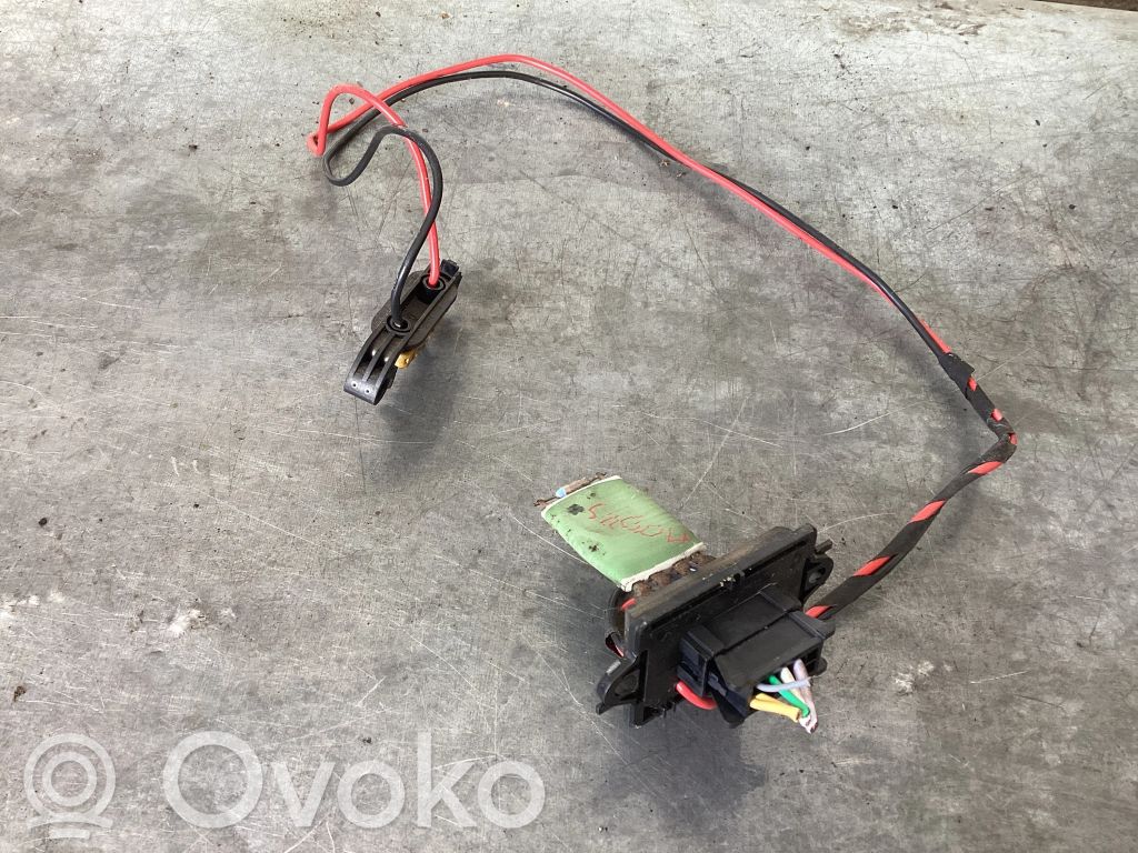 Renault Modus Résistance moteur de ventilateur de chauffage 